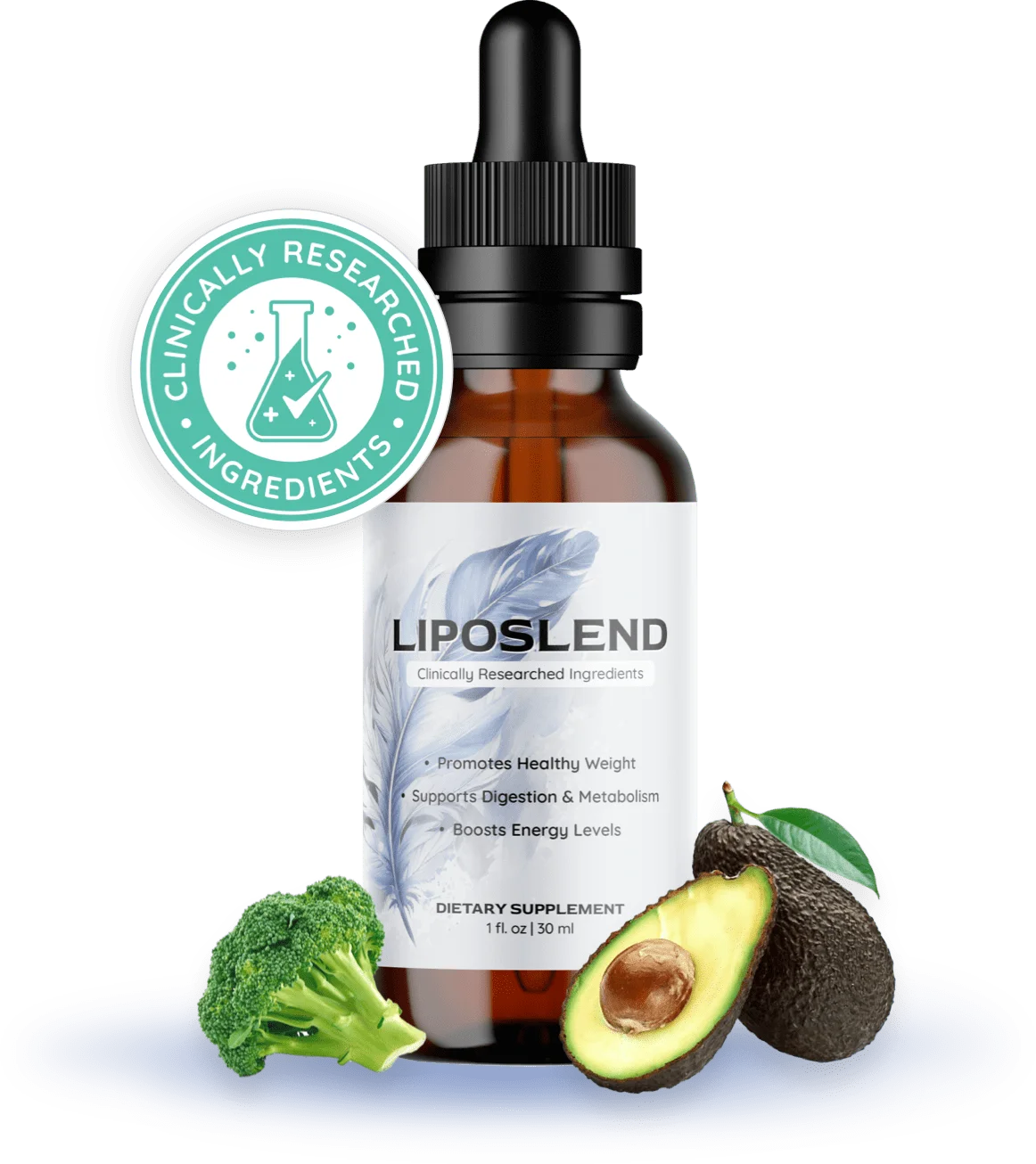 LipoSlend 1 Bottle